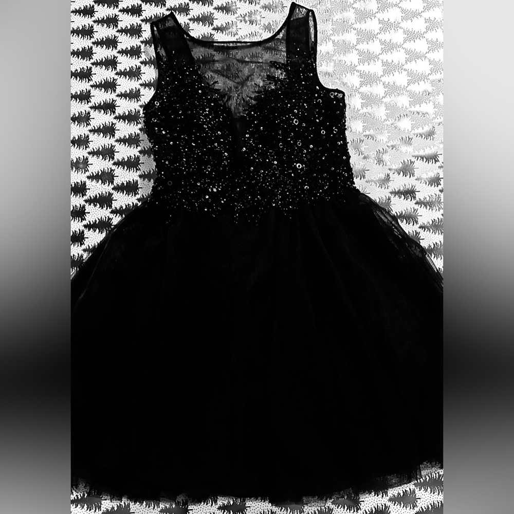 Black dress